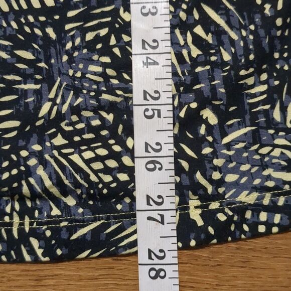 Soft Surroundings LG Stretch Knit V Neck Go Lively Traverse Travel Career Top Lg - Picture 8 of 8